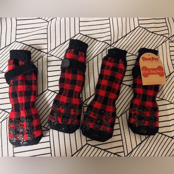 Bing Pet Dog Winter Booties/Socks - Picture 1 of 4